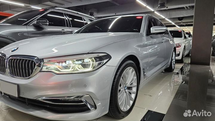 BMW 5 серия 2.0 AT, 2020, 104 000 км