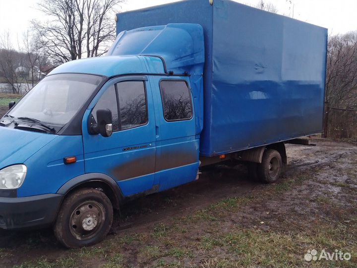 ГАЗ ГАЗель 33023 бортовой, 2012