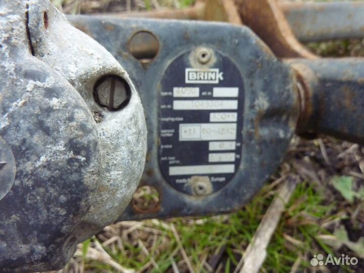 Прицепное фаркоп на mitsubishi outlander 1 brink