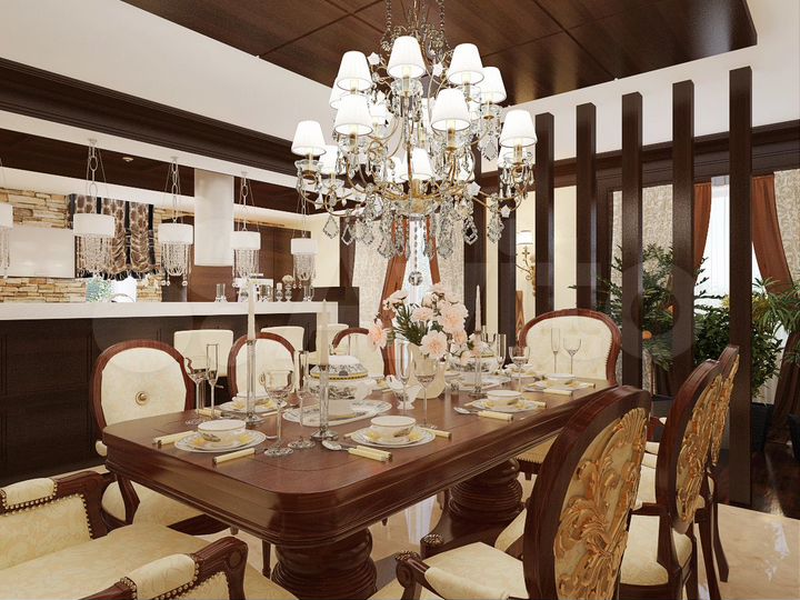 Дом 364,1 м² на участке 15,3 сот.