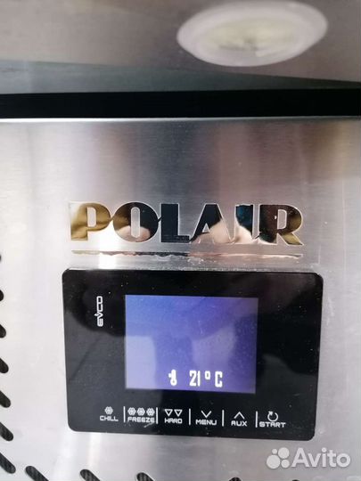 Шкаф шоковой заморозки 10 уровней