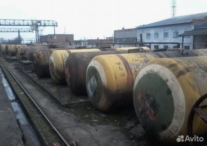 Цистерна жд емкость