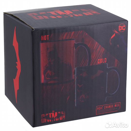 Кружка хамелеон Бэтмен (Batman) 300мл