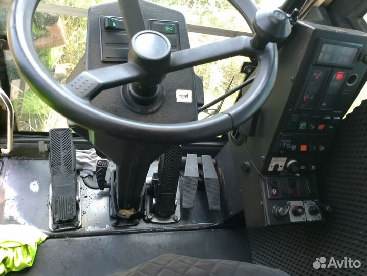 Грейферный погрузчик (перегружатель) FUCHS MHL 360, 2005