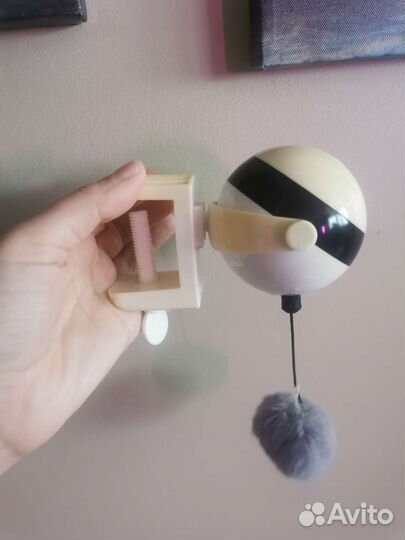 Удочка, пирамида и лапомойка 11 см