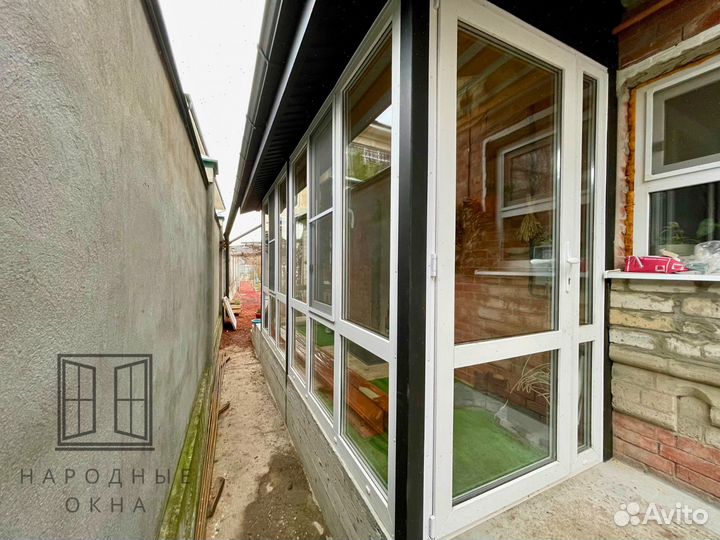 Пластиковые окна, двери, балконы на заказ