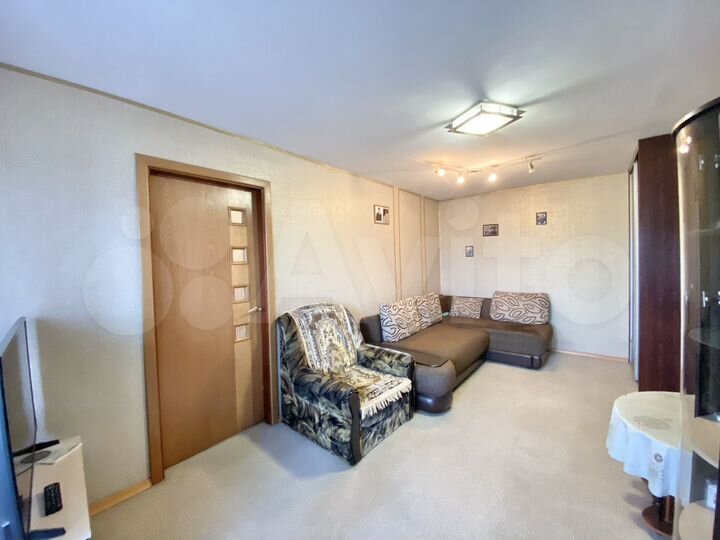 2-к. квартира, 46 м², 4/5 эт.