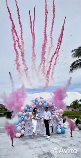 Дневной салют на Гендер Пати