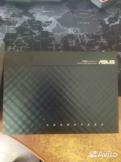 Wi-Fi роутер asus RT-N66U