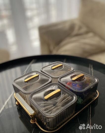 Конфетница менажница