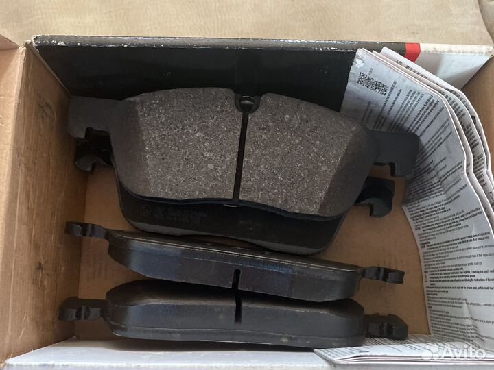 Передние тормозные колодки Ленд Ровер дс