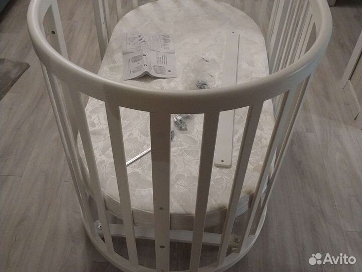 Детская кроватка трансформер