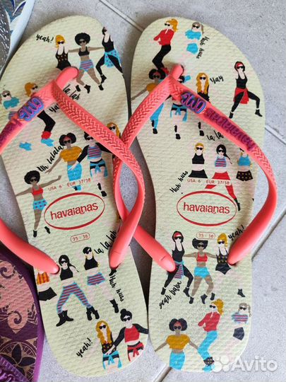 Вьетнамки Havaianas оригинал р. 35-36-37-38