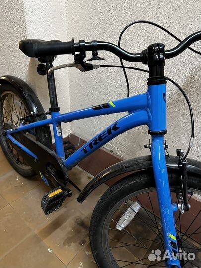 Велосипед trek Precaliber Boys (2019) синий