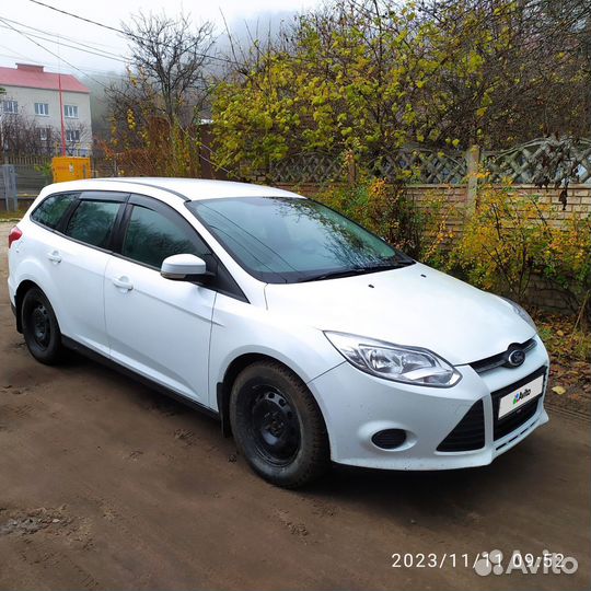 Ford Focus 1.6 МТ, 2012, 187 957 км