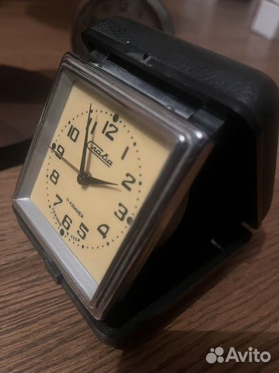 Часы настольные Слава СССР