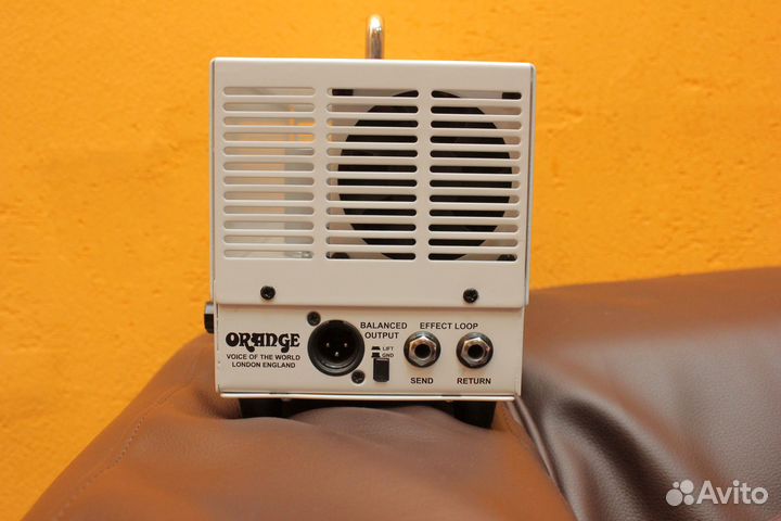 Orange Bass Terror 500 TB500H Head Amp