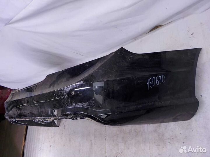 Бампер задний Mercedes CLS W218