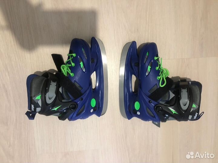 Коньки детские раздвижные (30-33)