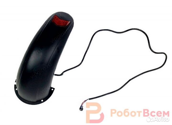 Крыло заднее на Электросамокат Kugoo M4 в сборе