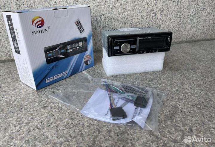 Магнитола 1 din 12/24