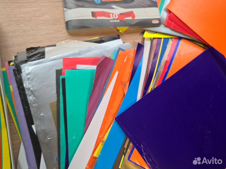 Цветная бумага и картон