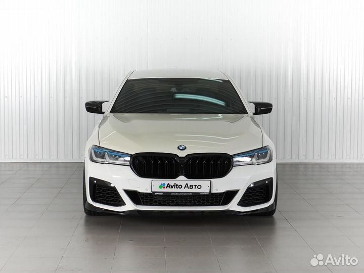 BMW 5 серия 2.0 AT, 2019, 124 756 км