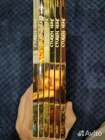 Коллекция DVD Стивен Кинг