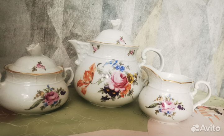 Сервиз чехословакия