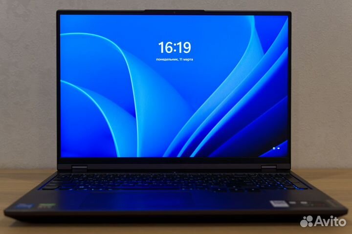 Ноутбук lenovo legion 5 PRO 16ITH6