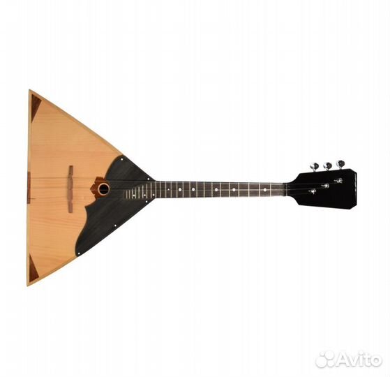 Балалайка прима BPJ 3-струнная Doff