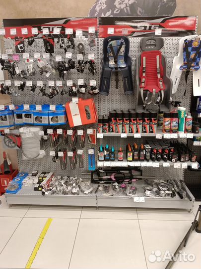 Ремонт велосипедов и самокатов