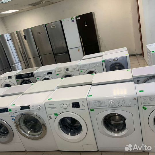 Стиральная машина б/у с гарантией