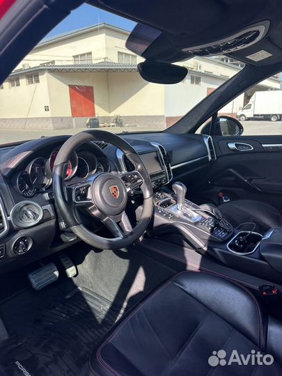 Porsche Cayenne GTS 3.6 AT, 2016, 105 000 км