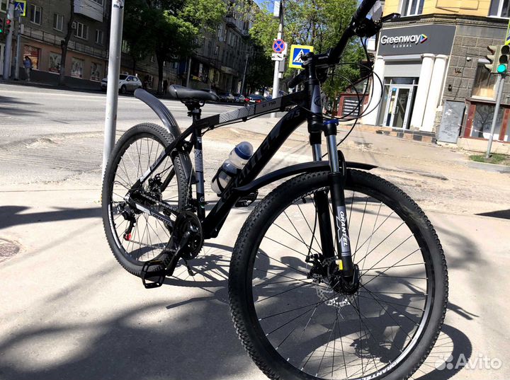 Велосипед Grantel 27,5 складной