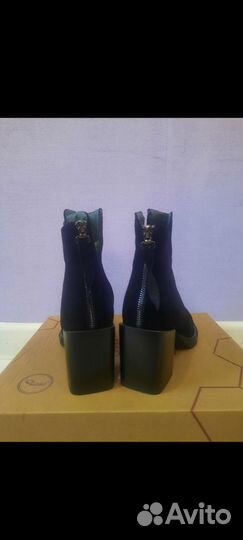 Полусапожки женские демисезонные 39