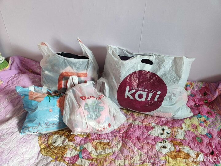 Вещи пакетом на девочку 116-122