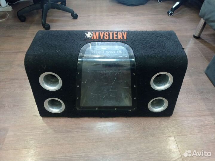 Короб с двумя сабуферами