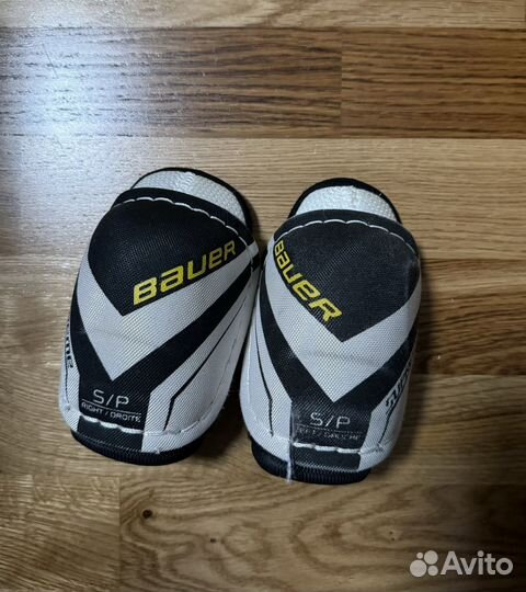 Щитки хоккейные детские Bauer Supreme S150 8yth