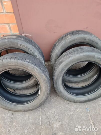 Continental ContiPremiumContact 205/55 R16