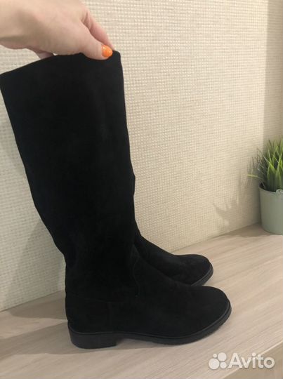 Сапоги осень весна женские 37 размер