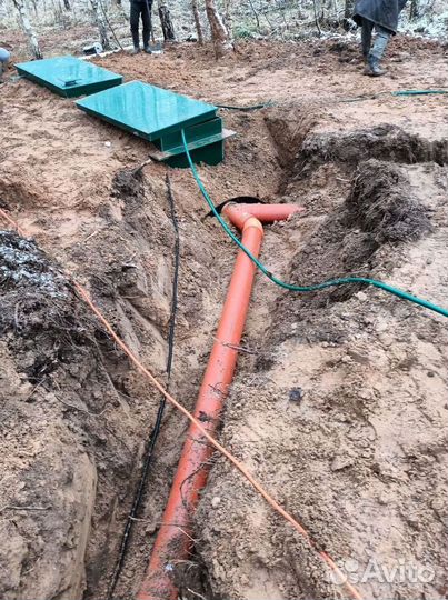 Септики под ключ за 1 день