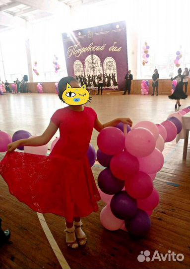 Платье для танцев