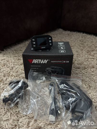 Видеорегистратор Artway AV-338