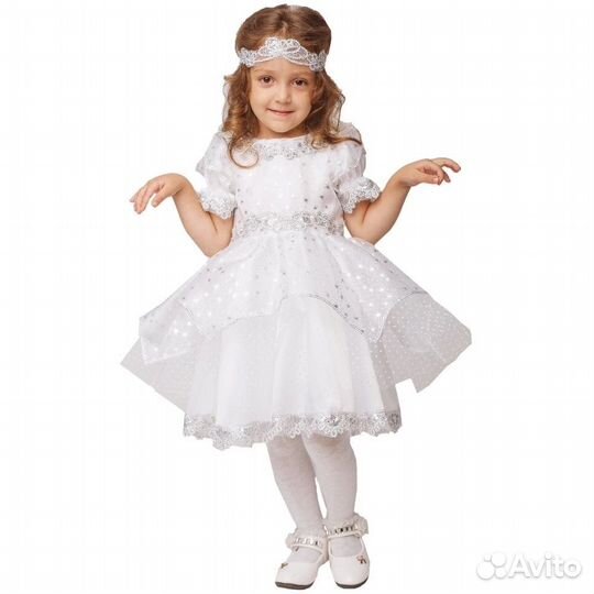 Костюм снежинки