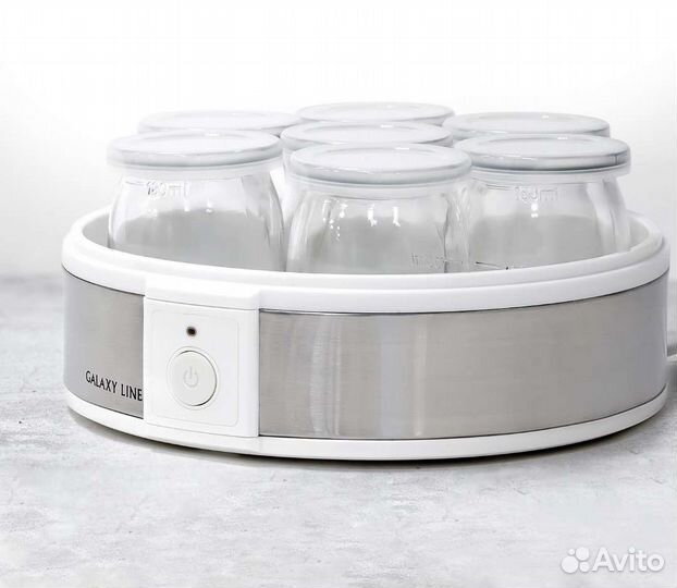 Новая йогуртница