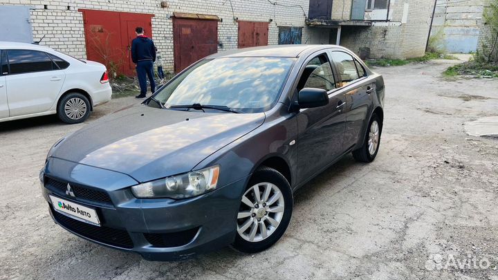 Mitsubishi Lancer 1.5 AT, 2008, 271 000 км