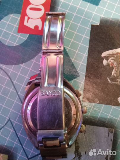 Швейцарские часы sanko