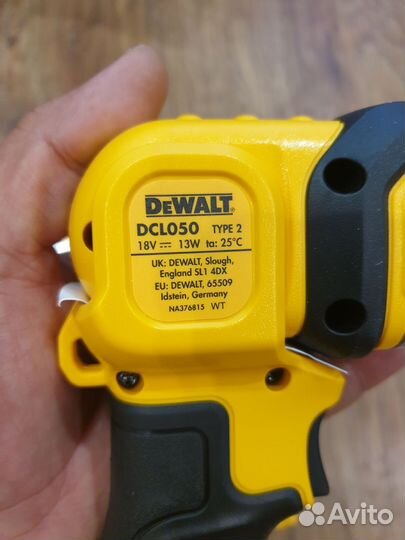 Фонари dewalt dcl050 dcl040