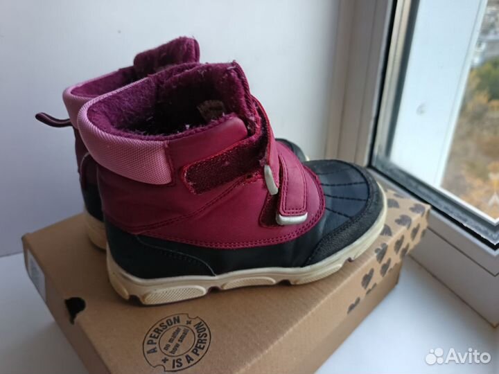 Ботинки для девочки 27